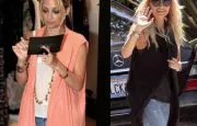 Nicole Richie Winter Kate Iris Vest