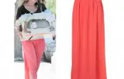 Rachel Bilson Topshop Maxi Rachel Bilson Topshop Maxi