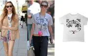 Whitney Port Tiger Tee