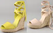 dvf wedges espadrilles