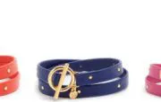 gorjana leather wrap bracelets