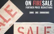 theory fire sale