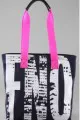 Fashion's Night Out pink tee