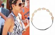 Halle Berry Eddera Three Flower Headband Halle Berry Eddera Three Flower Headband