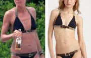 Heidi Klum Michael Kors Bikini