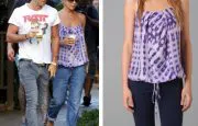 Jennifer Aniston Tie Dye Tank