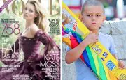 Kingston Rossdale Shaved Head
