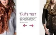 Leopard Scarf Taste Test
