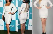 Olivia Munn Alice Olivia Dress