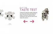 Scull Earrings Taste Test