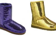 Sequin UGG Boots