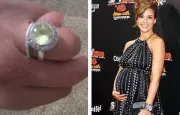 Tara Reid Engagement Ring