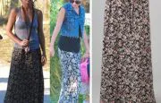 Winter Kate Health Maxi Skirt
