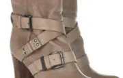 dny buckeled boots