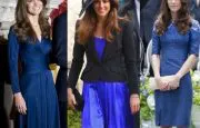 kate middleton blue