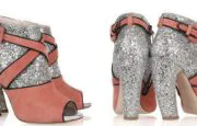 miu miu glitter booties