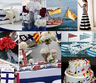 nautical wedding decorations
