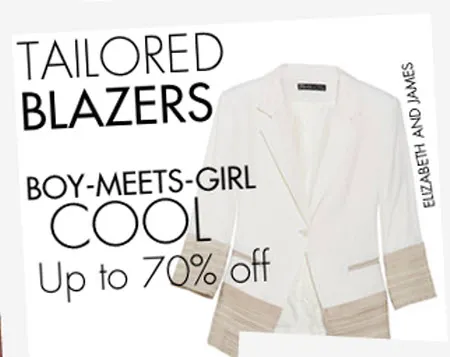 the outnet sale blazers