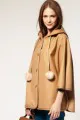 ASOS hooded cape