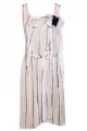 Alberta Ferretti striped dress