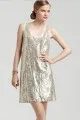 Ali Ro sequin tank dress