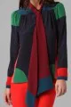 Jill Stuart Lili Tie Neck Blouse