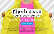 Kate Spade Flash Sale