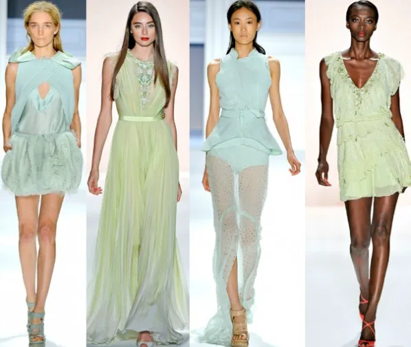 Mint Green Spring 2011 Mint Green Spring 2011