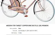 Missoni for Target Bike