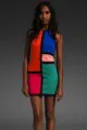 Motel Ozlem Dress in Mixed