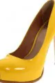 Pour la Victoire Irina yellow pumps