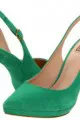 Pour la Victoire suede green shoes