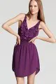 Rebecca Taylor purple cocktail dress
