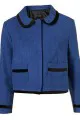 Topshop Cobalt blue jacket
