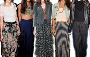 celebs in maxi skirts celebs in maxi skirts