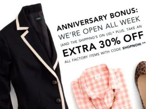 j.crew factory online