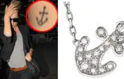 kate moss jewlery line anchor tattoo