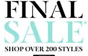 madewell final sale