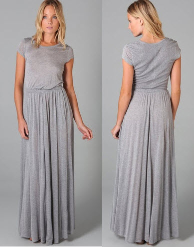 The Easiest Fall Maxi Dress Ever--So Comfortable, You Might Even Want ...