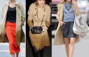 trench coats celebrities belted trench coats