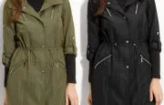 vince camuto roll up sleeve anorak vince camuto roll up sleeve anorak