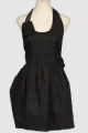 1. Cynthia Rowley black party dress