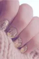 Gold Speckled