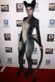 Heidi Klum as an extremely literal interpretation of a cat.