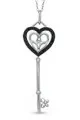 3. Jessica Simpson Zales heart key