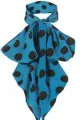 3. Polka dot scarf
