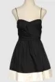 4. Cynthia Rowley black party dress