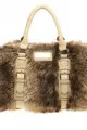 4. Fur ASOS handbag