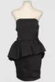 5. Cynthia Rowley peplum black dress