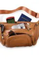 The Organized Traveler's Leather Hip Pouch